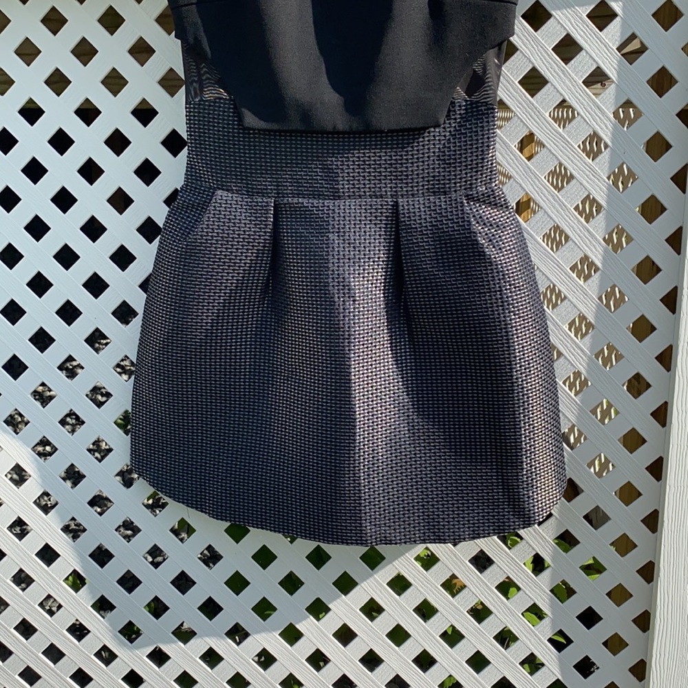 Maje Rydaf Mini Dress Black - Picture 5 of 8
